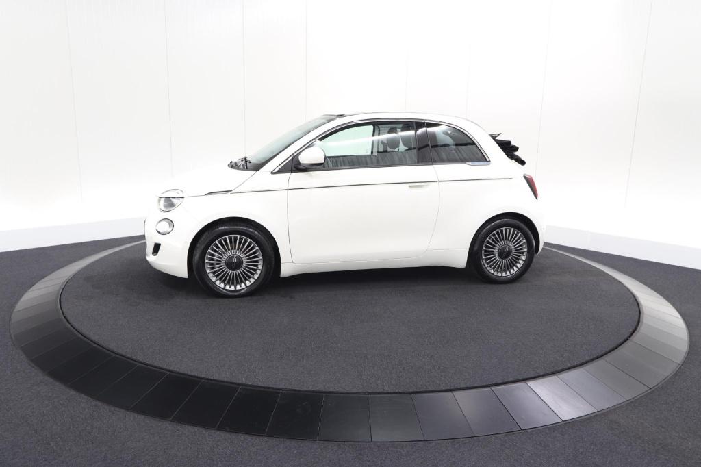 Fiat 500 C icon 42 kwh | 97,3% soh | convenience pack | camera | dodehoekde