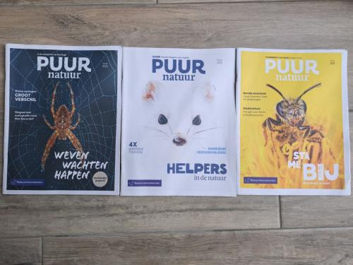 3x Puur natuur