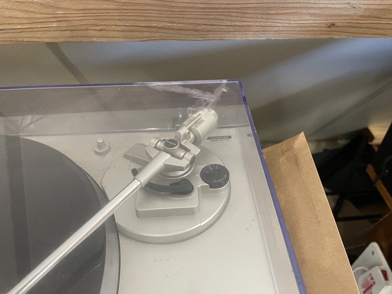 Platenspeler Technics SL-D21 direct-drive