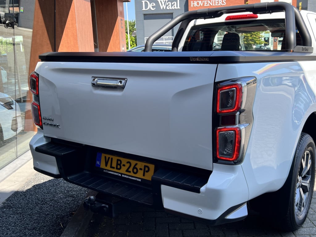 Isuzu D-max 1.9 extended cab lsx |topcover| rolbar | bedliner | trekhaak | 