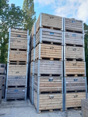 Voorraad kist / Fruitkist