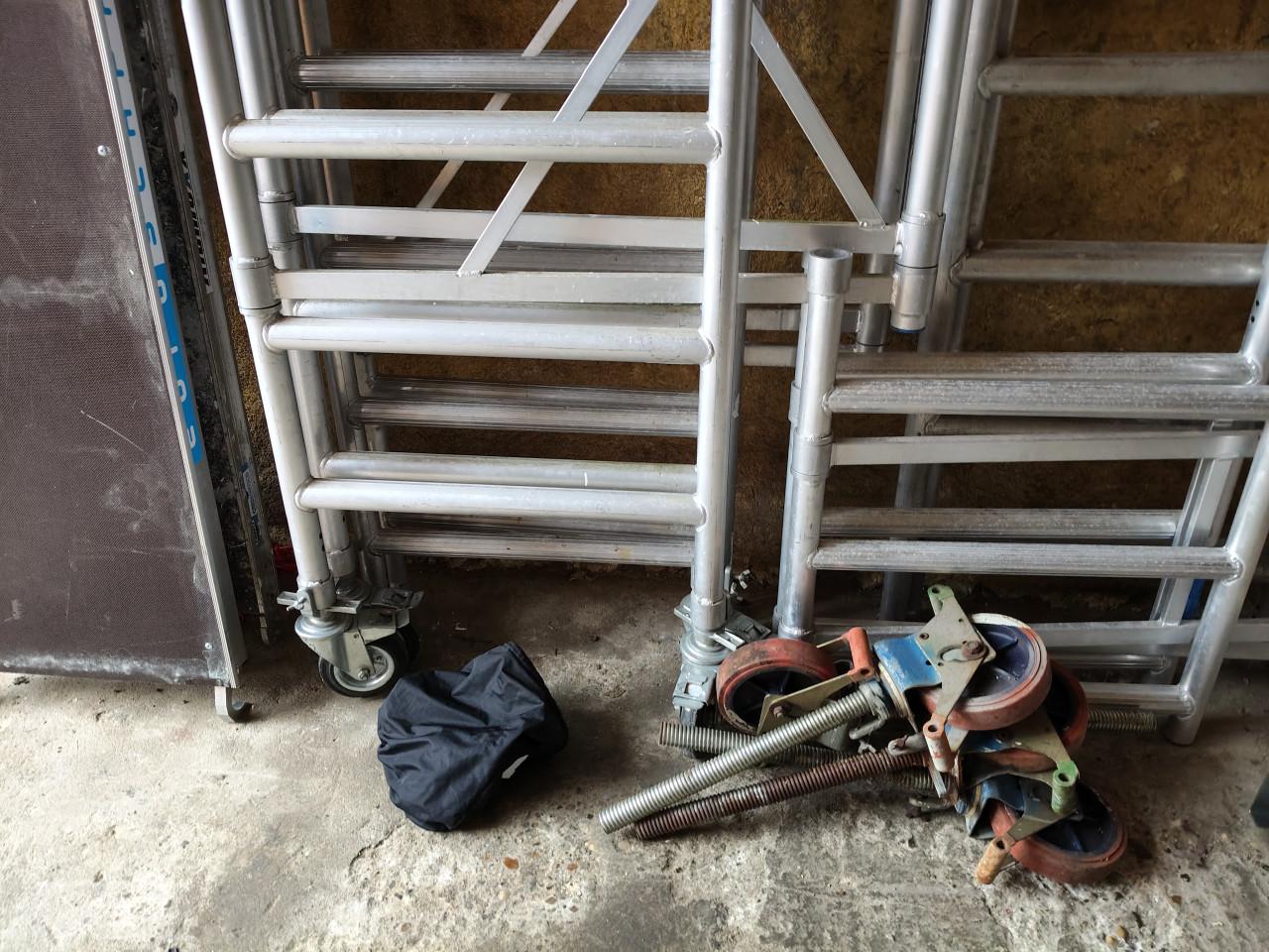 Rolsteiger 9 meter werk hoogte