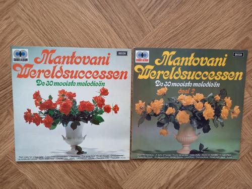 LP´s 2x Mantovani