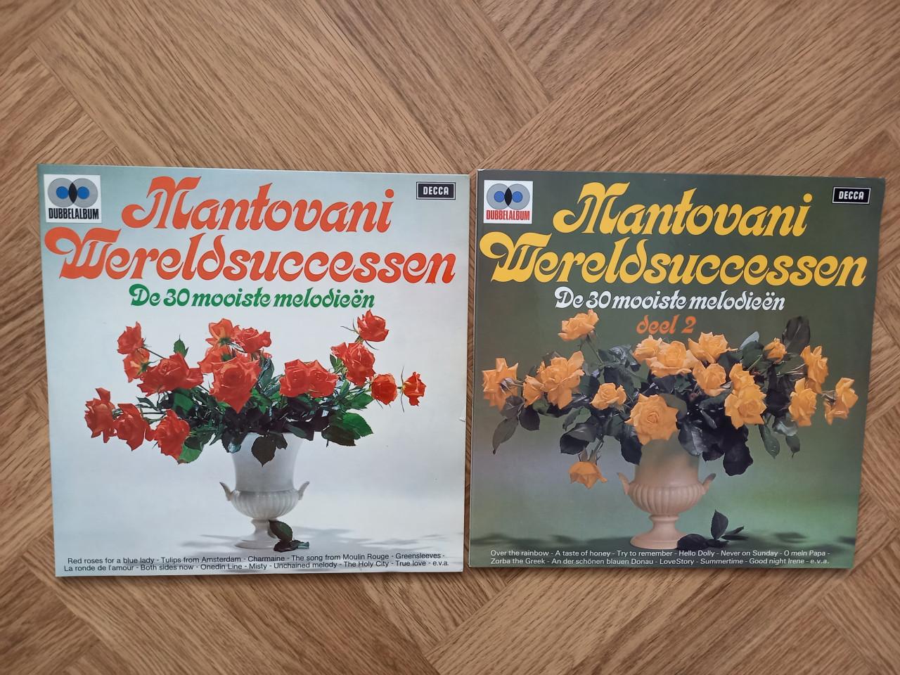 LP´s 2x Mantovani