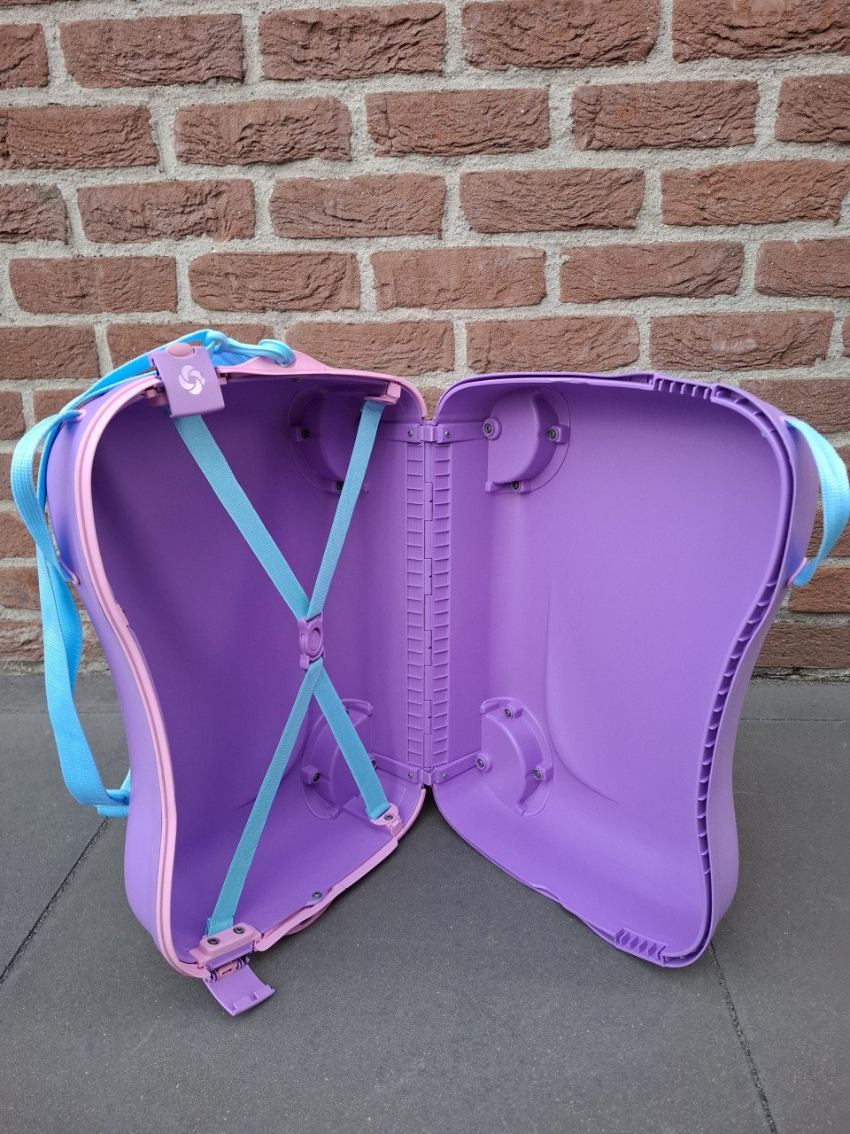 Samsonite kinderkoffer dream rider