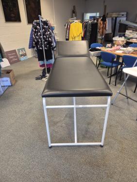 Zwarte behandeltafel