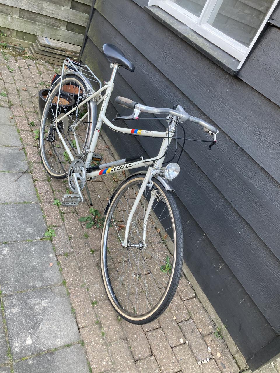 Vintage Gazelle sportfiets