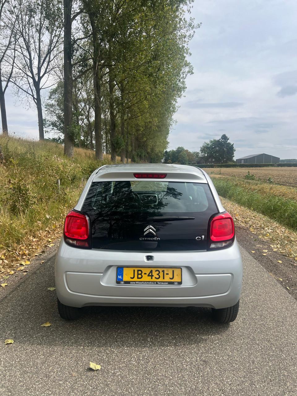 Nette Cirtoën C1