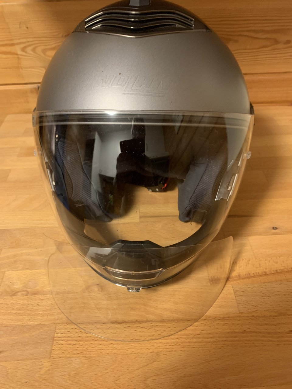 Motor systeem helm Nolan classic n-com afneembare kinbeugel