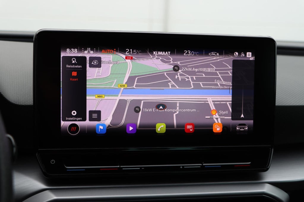 Seat Leon 1.5 etsi fr launch edition dsg7 150pk