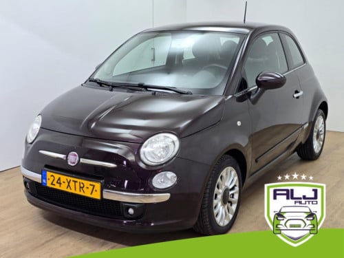 Fiat 500 occasion lounge met panoramadak en unieke kleur | tweedehands fiat