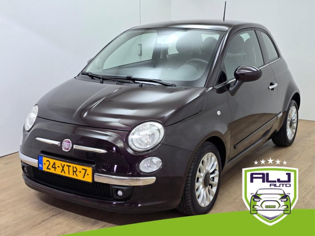 Fiat 500 occasion lounge met panoramadak en unieke kleur | tweedehands fiat