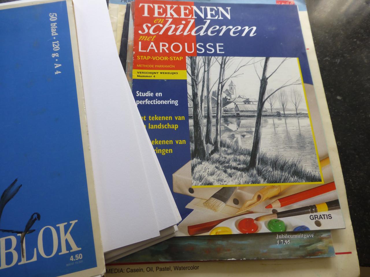 Tekenen schilderen plus curcus tekenen