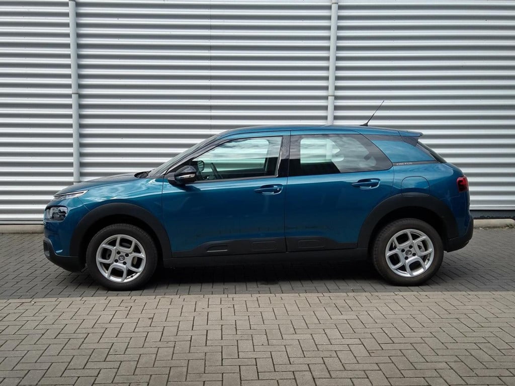 Citroen C4 Cactus 110 feel eat6 automaat navi/clima/lmv