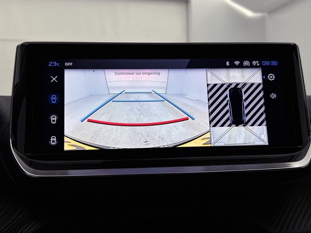 Peugeot 208 1.2 hybrid 110 e-dcs6 allure | rijklaar | 3d cockpit | camera a