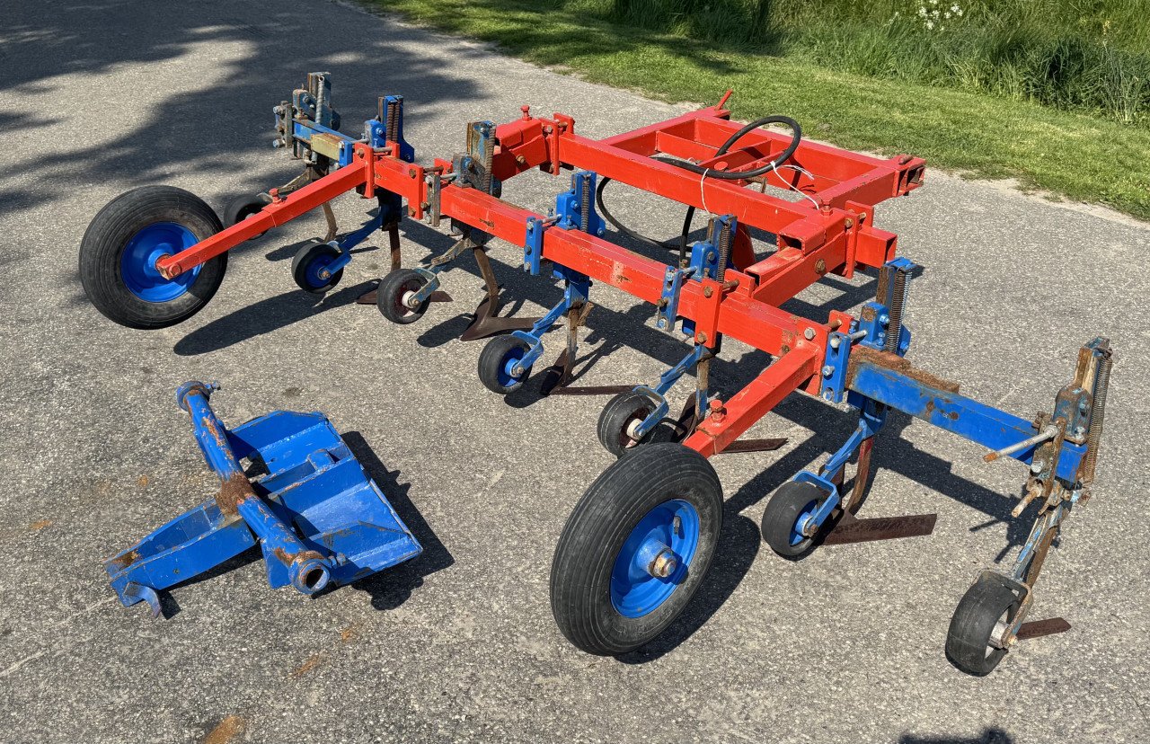 6 rijen 7 elementen Hak schoffelmachine