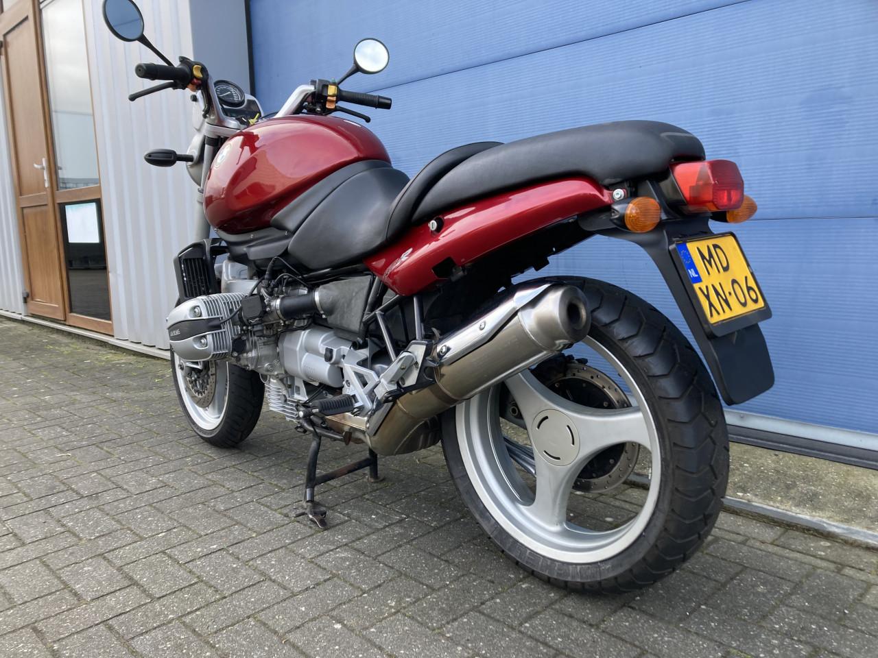 BMW R850R.      25KW