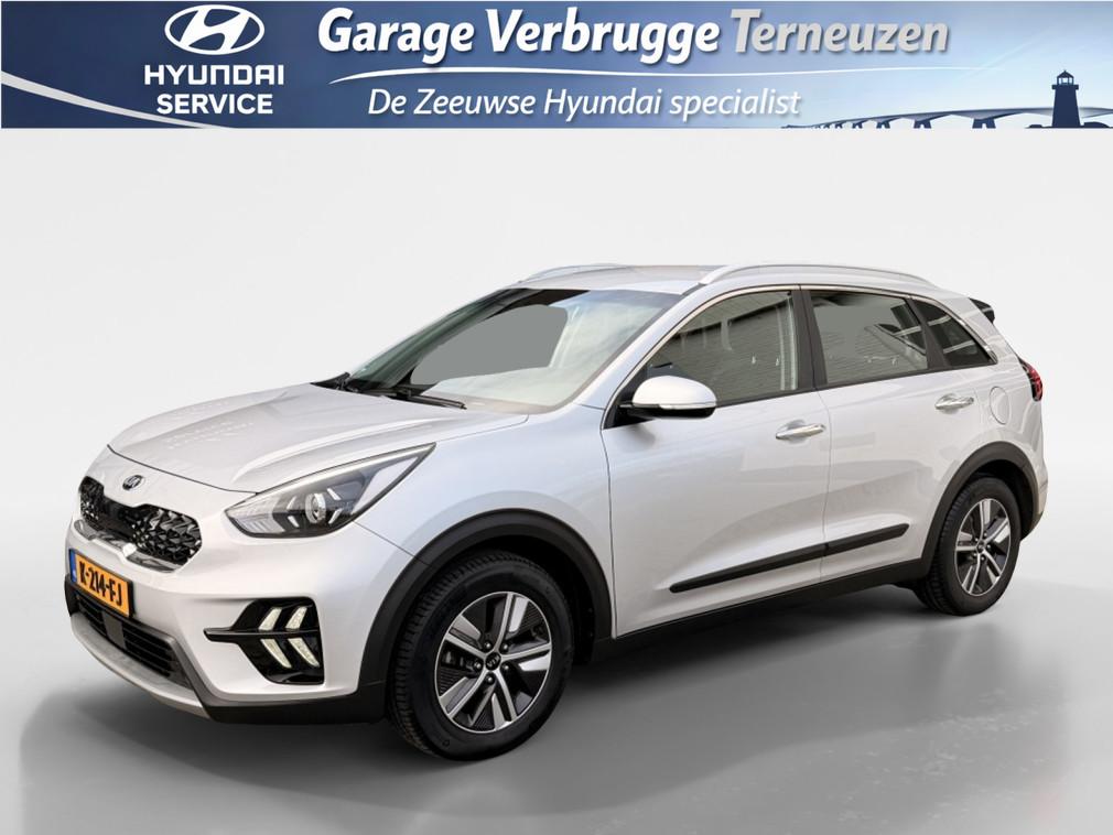Kia Niro 1.6 gdi hev dynamicline | navigatie | camera | 1e eigenaar