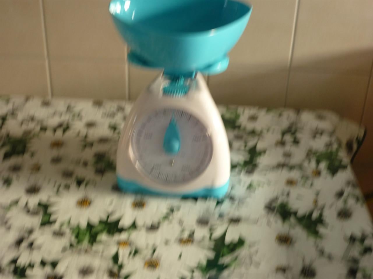 KEUKEN WEEGSCHAAL