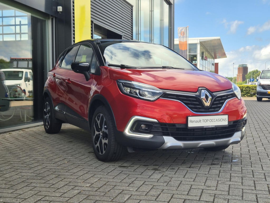 Renault Captur tce 120 edc automaat intens camera, android/apple auto, pack