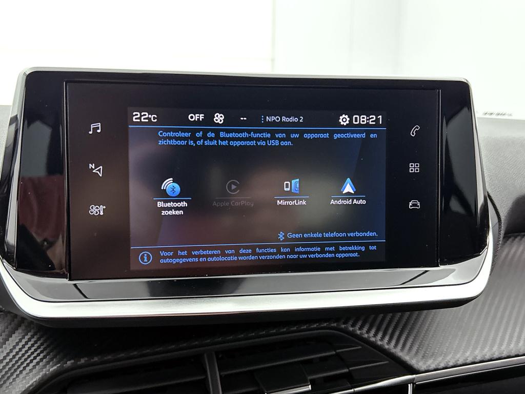 Peugeot 208 100 pk allure pack | rijklaar | keyless entry | camera | apple 