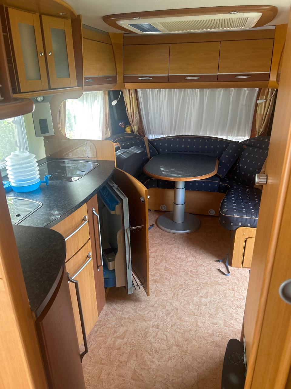 Caravan Dethleff Beduin 515