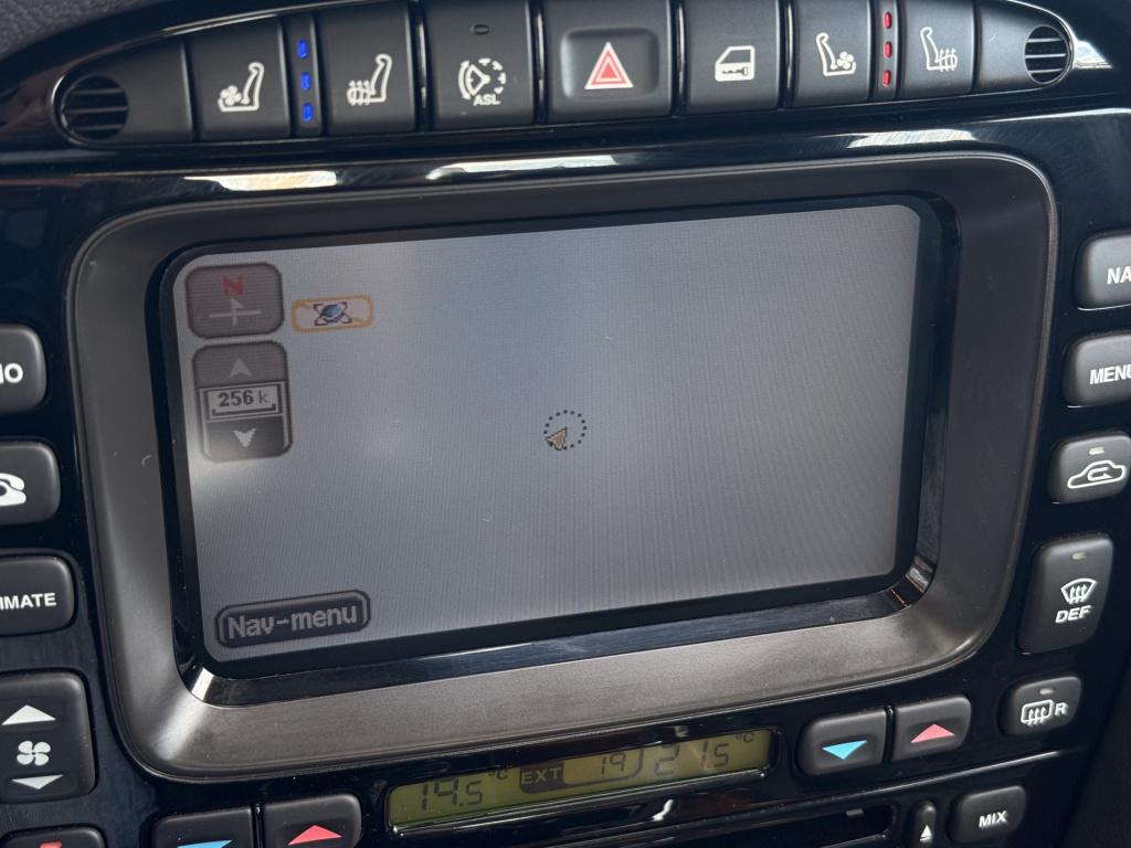 Jaguar Xj 4.2 v8 lwb | leder | alpine speakers | navigatie | stoel ventilat