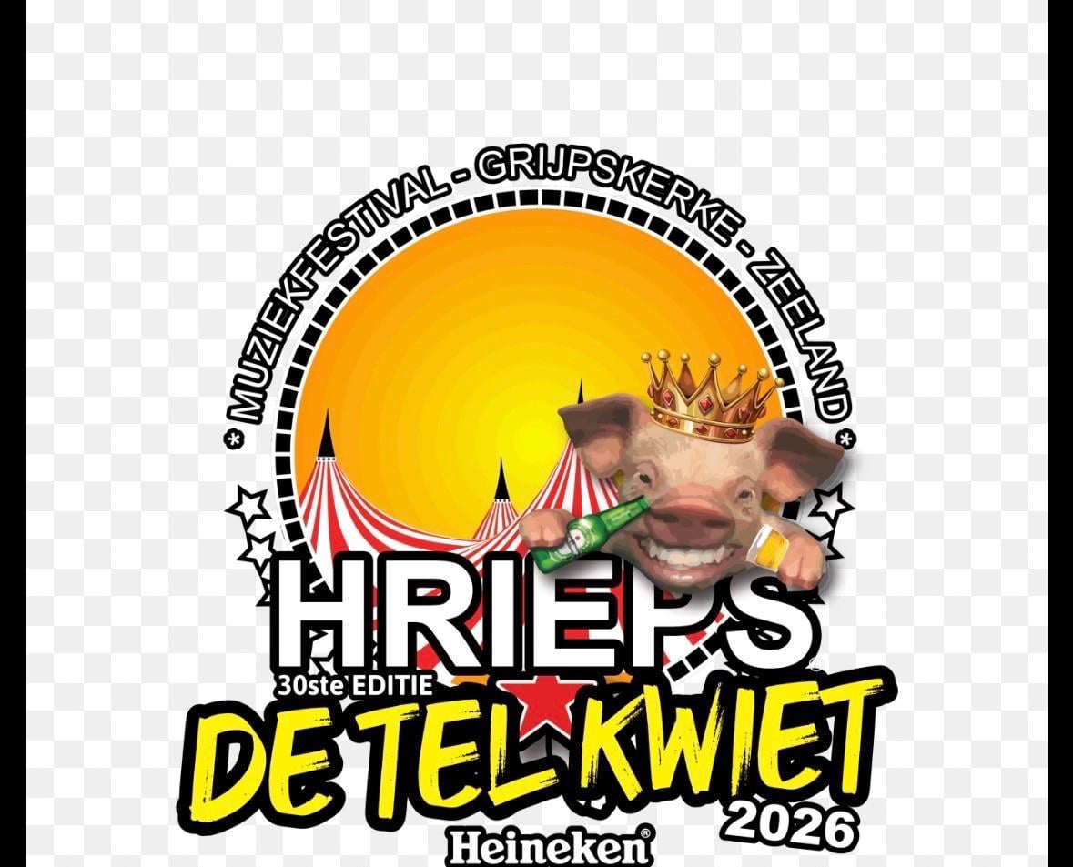 Kaartje voor Hrieps te koop