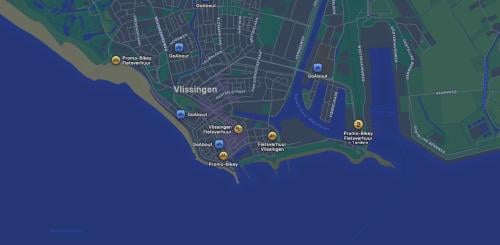 Garage geisoleerd oude binnenstad Vlissingen centrum