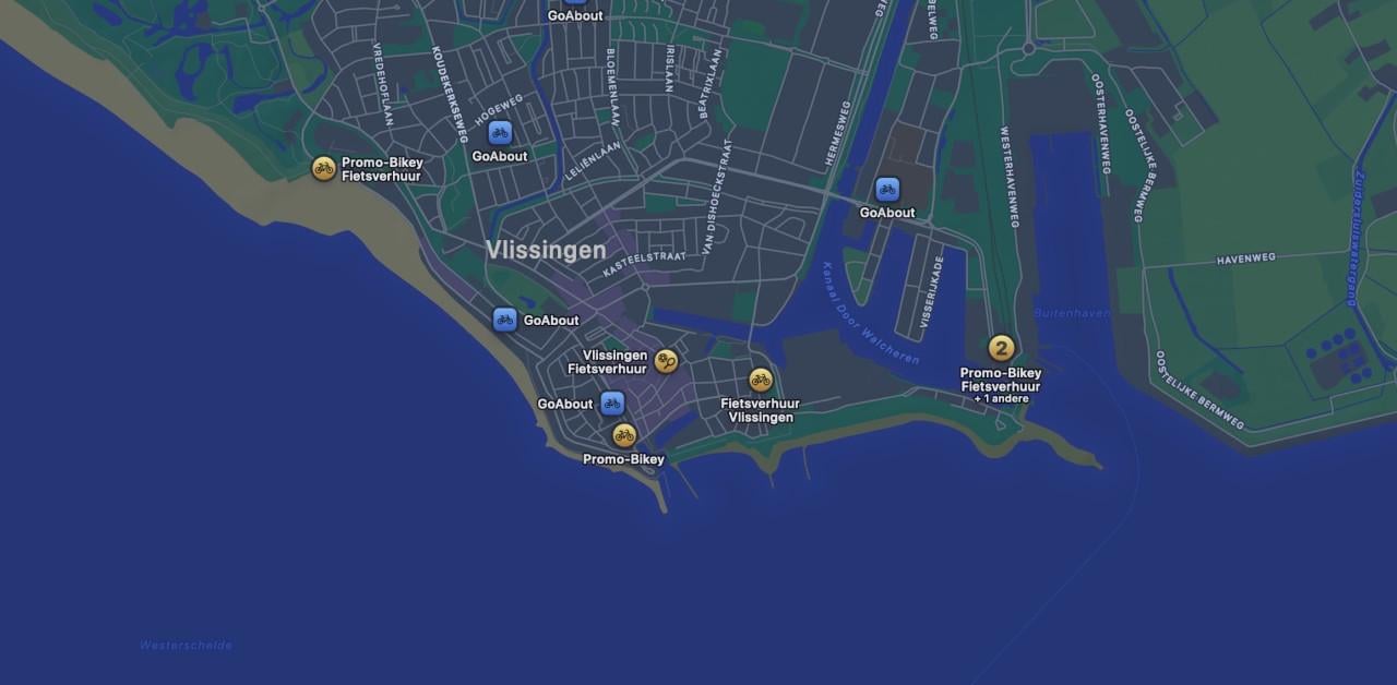 Garage geisoleerd oude binnenstad Vlissingen centrum