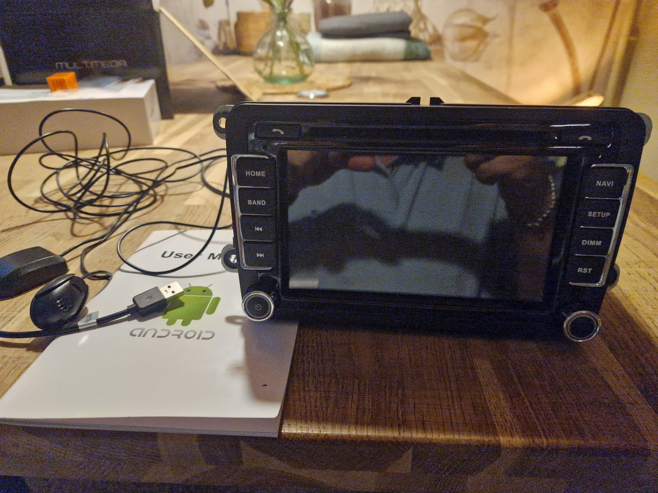 Dynavin RNS510 android autoradio/apple carplay