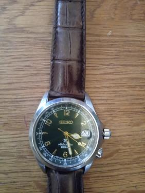 Seiko Prospex Alpinist SPB121J1 Automaat – Groene wijzerplaat
