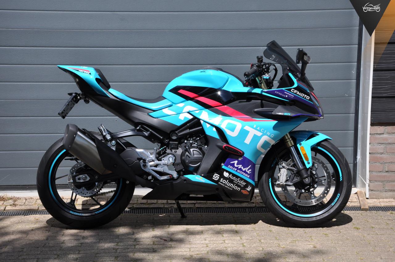 CFMoto 450 SR- R Champions Edition! Zeer compleet , als nieuw
