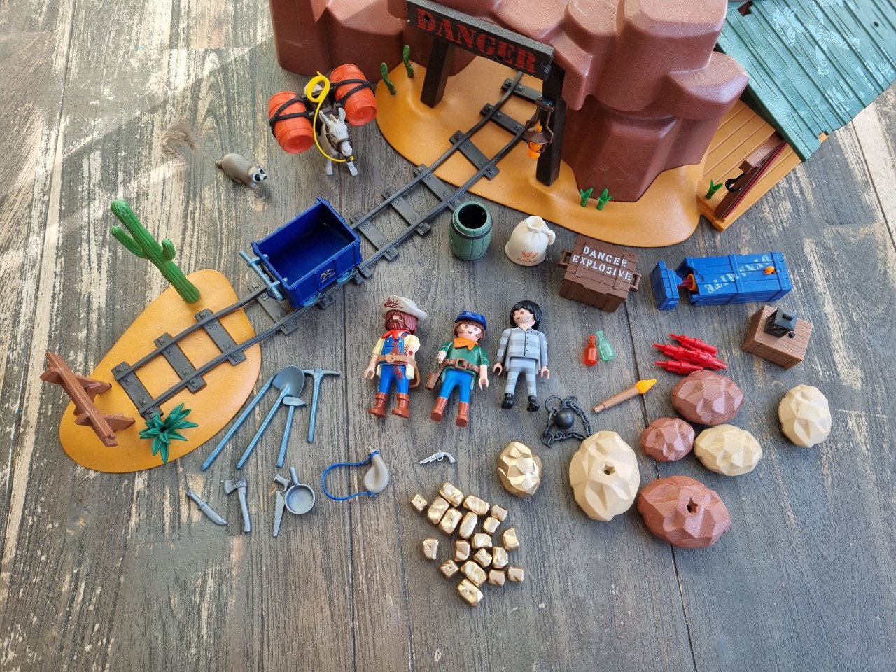 Playmobil Western goudmijn 5246