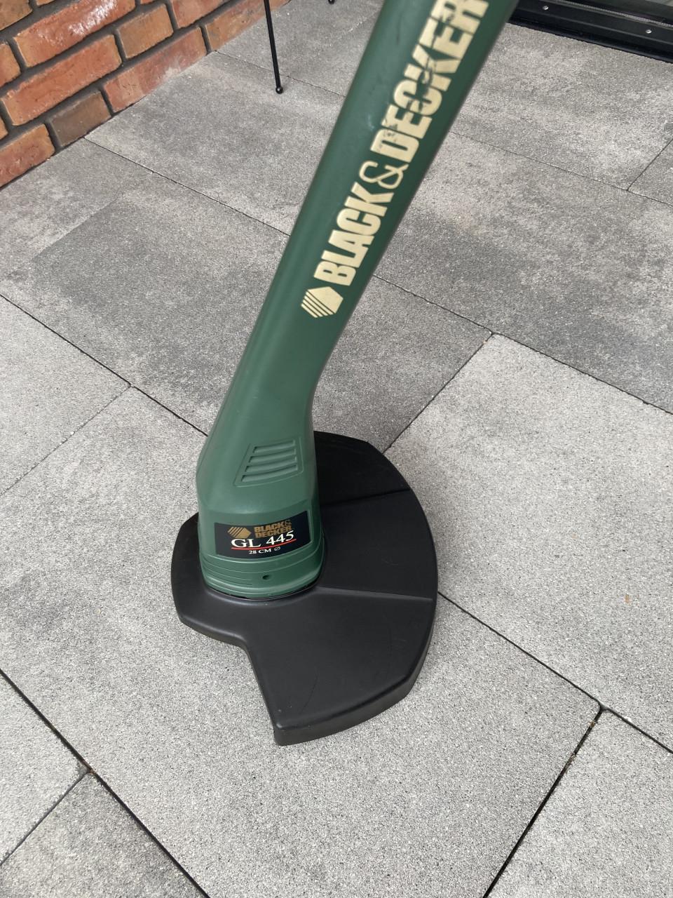 Gras trimmer black en Decker