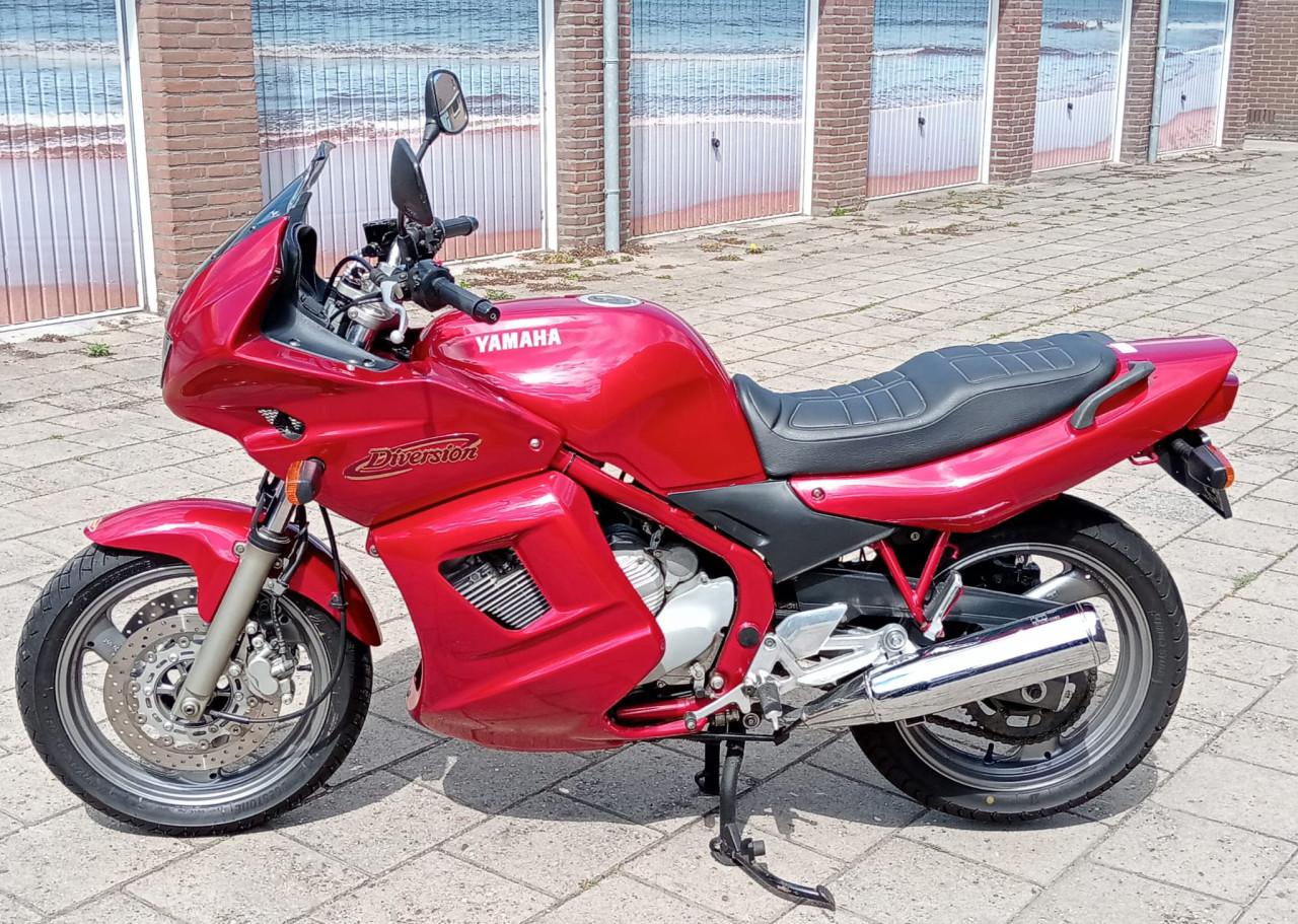 Motor yamaha diversion 600 xj s