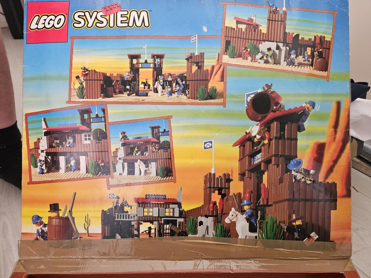 LEGO 6769 Western Fort Legoredo