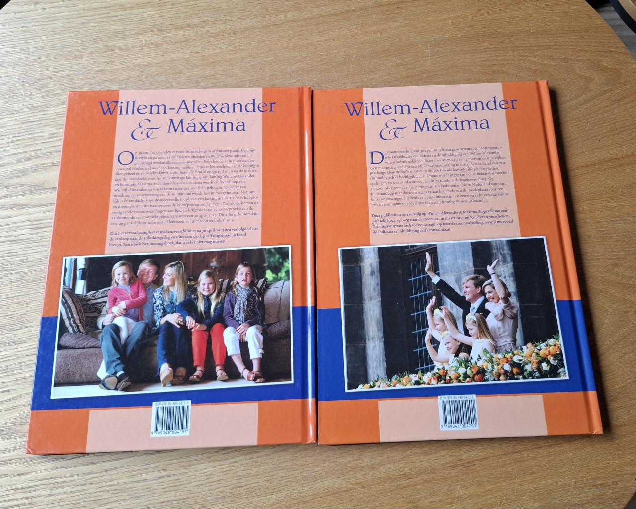 Twee boeken Koninklijk Huis