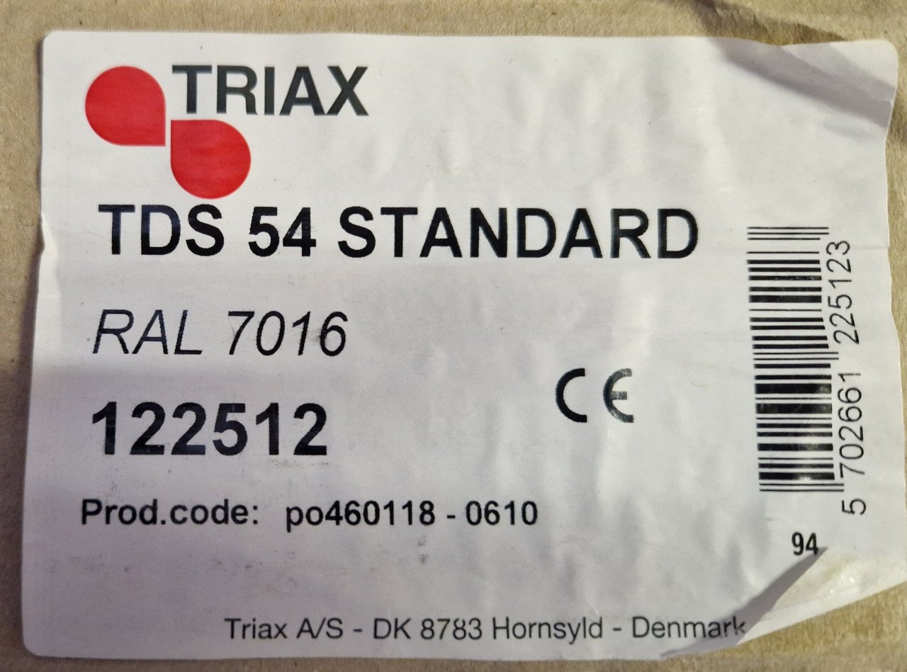 Sateliet schotel Triax 54cm