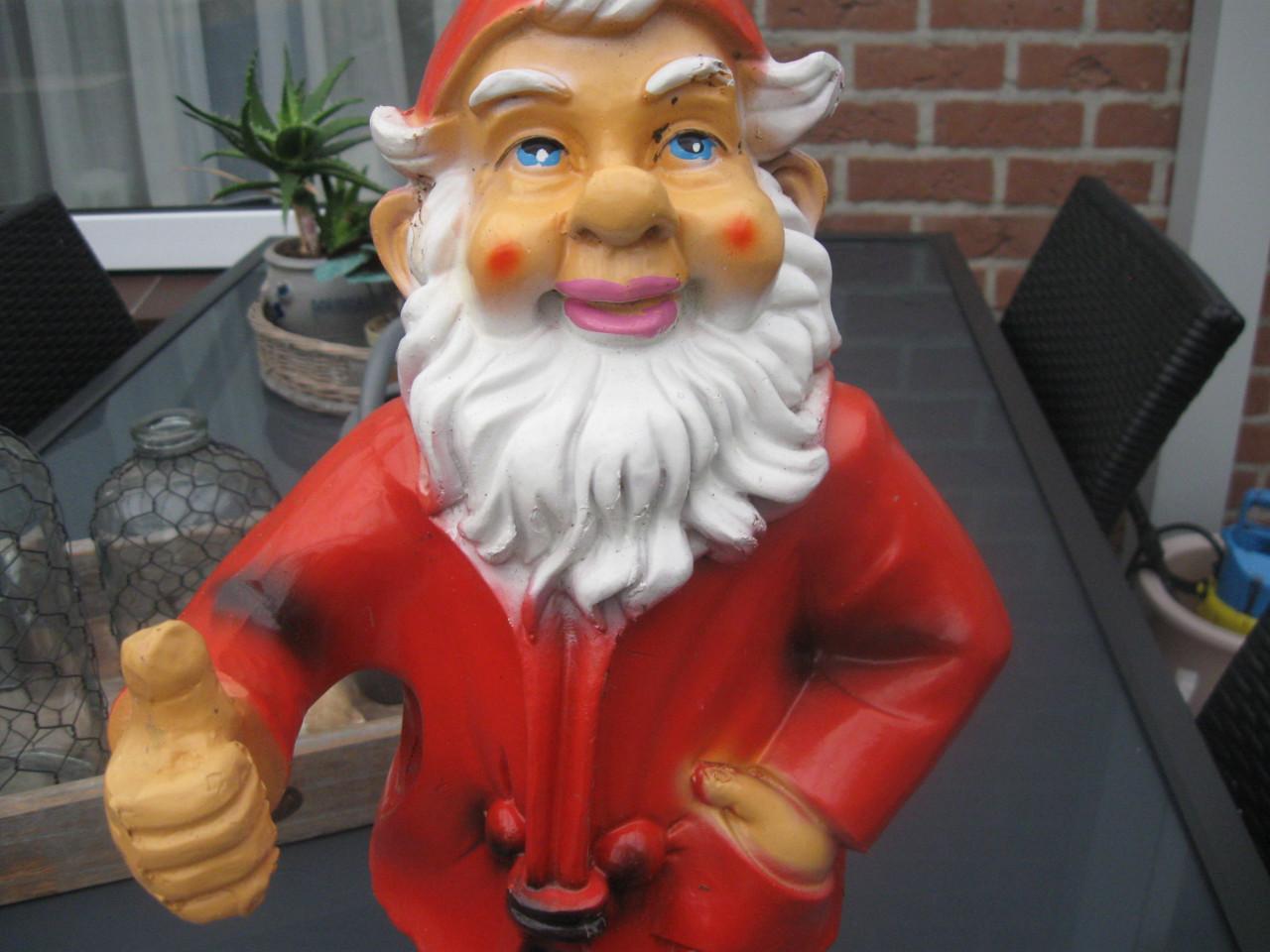 Kunststof tuinkabouter