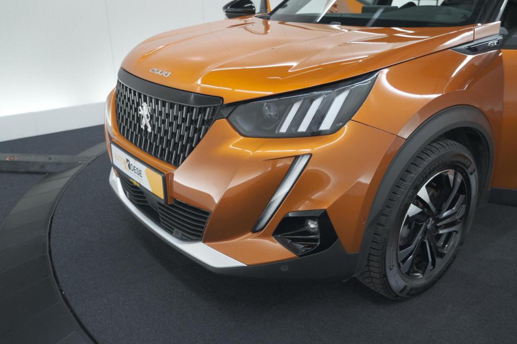 Peugeot 2008 puretech 130 gt pack | leer-pakket | camera | dodehoekdetectie
