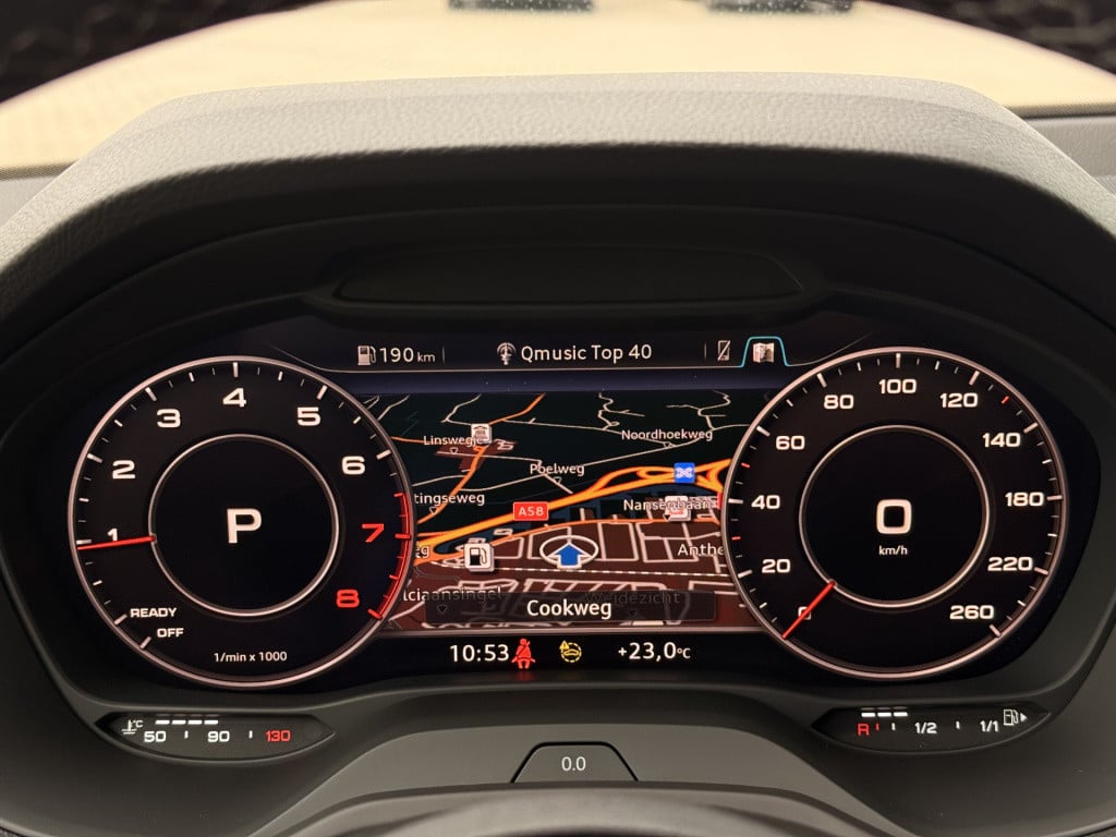 Audi Q2 35 tfsi s edition | s-line | vc | led | elec achterklep | achteruit