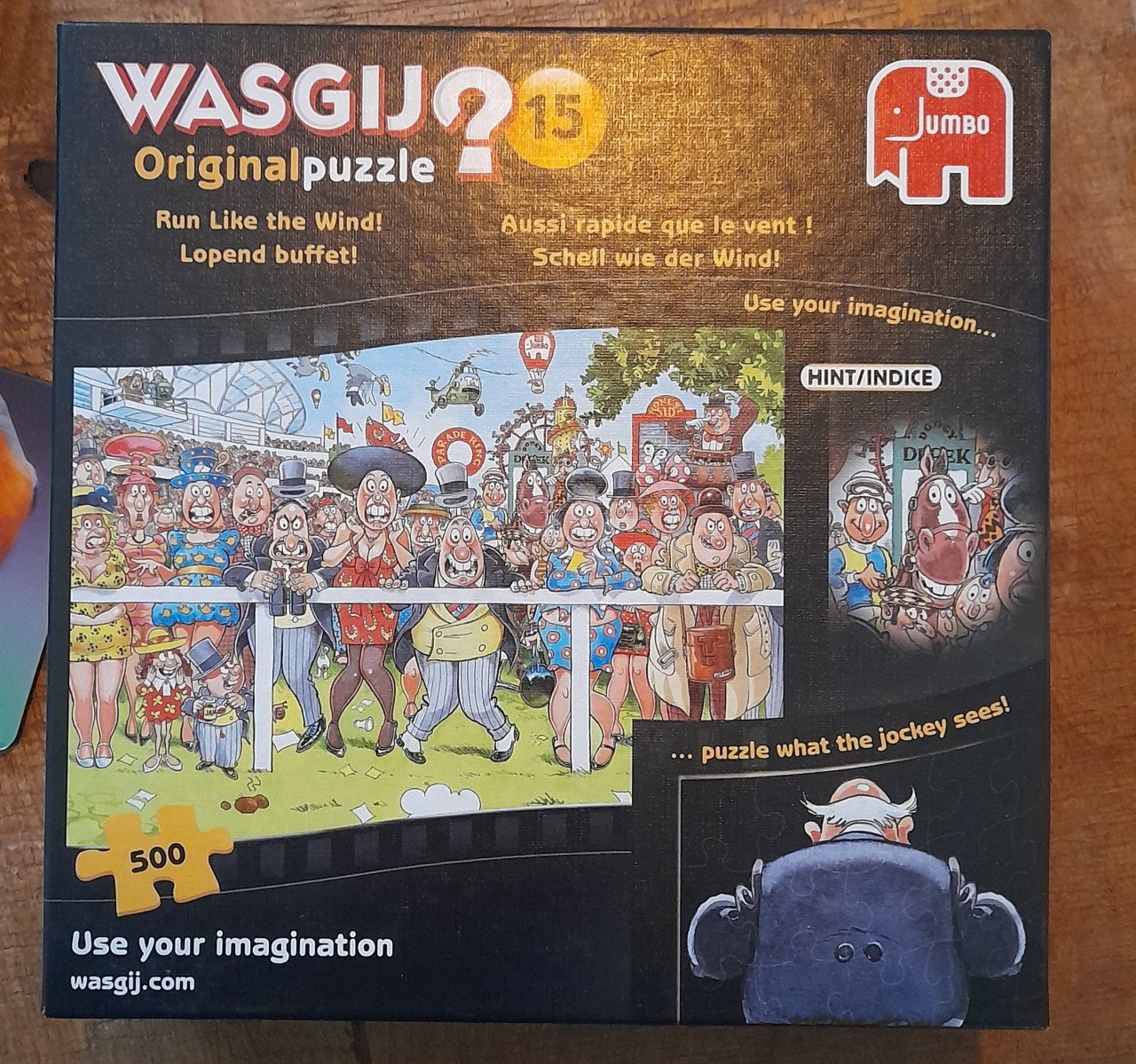 Wasgij puzzel 500 stukjes