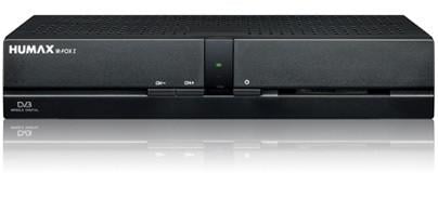 Humax digitale ontvanger type IR-Fox-Z,voor ontvangst van Delta digitale TV