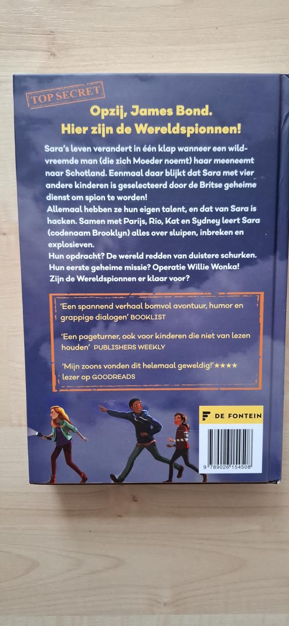 Wereldspionnen