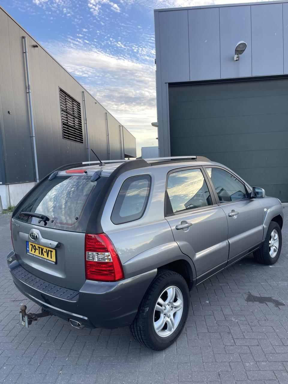 Kia Sportage 2.0 2WD 2006 Grijs | NAP