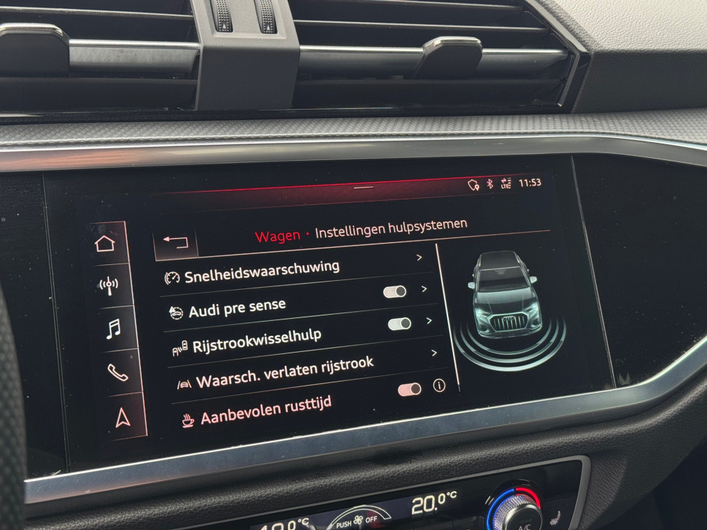 Audi Q3 35 tfsi 3x s-line * panoramadak * keyless * leer * camera
