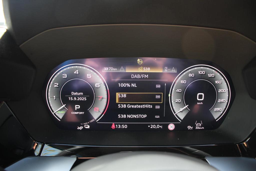 Audi A3 sportback 45 tfsi e s-line - matrix - turbo blauw - dab - virtual c