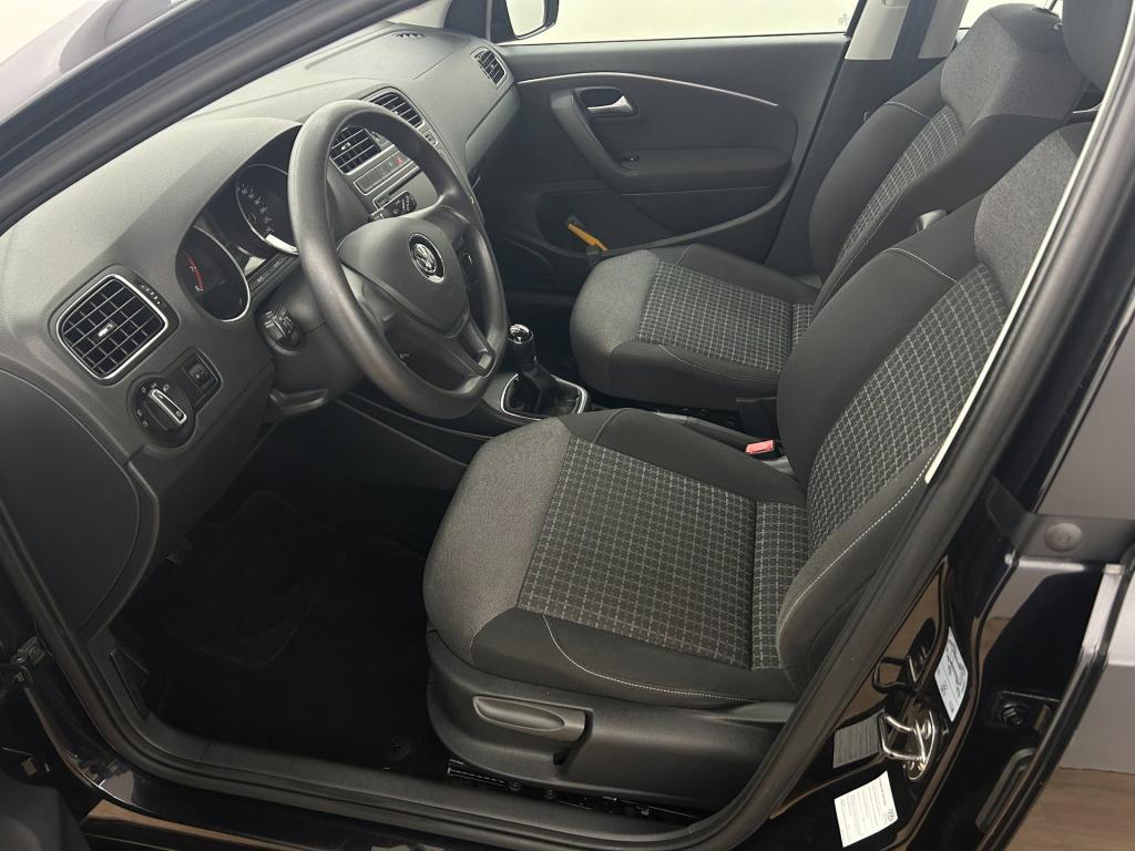 Volkswagen Polo occasion 1.2 tsi comfortline | zwart | tweedehands volkswag