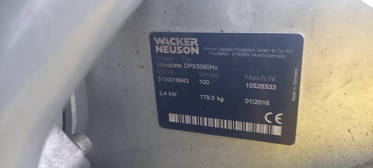 Wacker DPS 3060HV